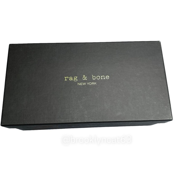 rag & bone audrey shoes leather oxfords flats pink 5 - Picture 11 of 13